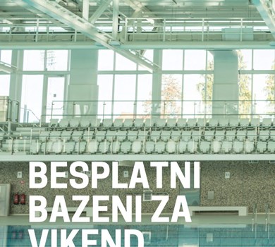 Besplatni bazeni za vikend